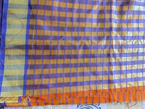 beautiful new unused gharwal saree