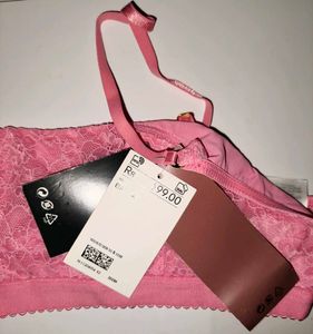 ❤️‍🔥H&amp;M Pink Lace Bralette❤️‍🔥
