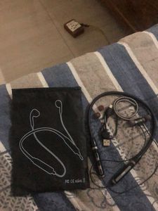 Neckband Bluetooth Headphones