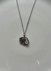 Heart & Flower Necklace