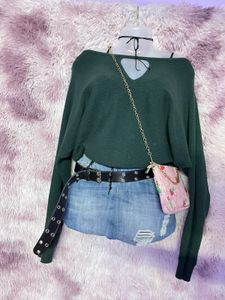 cute retro sweater