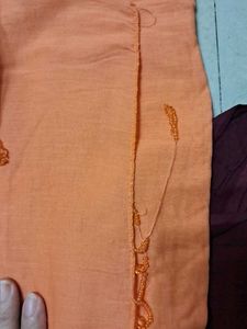 Colorful 5 pcs Pure Cotton Dupatta Set