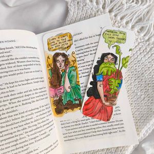 Hand-painted Bookmarks
