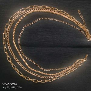 Layered Gold Necklace