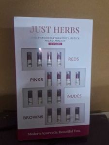 Just Herbs Lipstick Kit