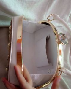 White Clutch Bag