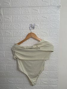 Off-the-Shoulder Bodysuit