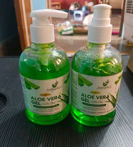 (Pack Of 2) Jangali Aloe Vera Gel