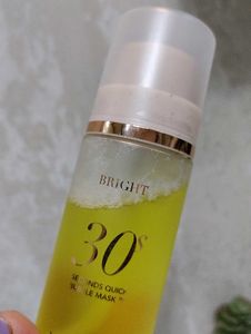 30 Sec Quick Bubble Mask