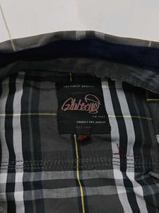 Plaid Button-Down Shirt