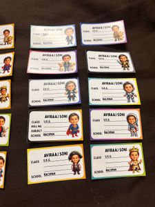 Ghibli Kids School Stikers