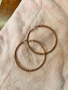 Elegant Hoop Earrings