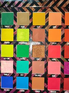 Bperfect carnival3 eyeshadow palette