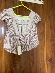 Striped Girls Top