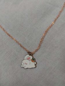 Bunny Pendant Necklace