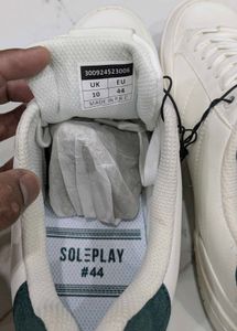 Trendy White Sneakers From Westside