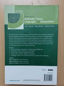 Automata Theory Book