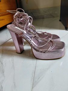 Elle Lavender Heels