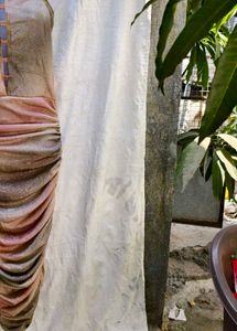 DAMN GORGEOUS RUCHED LONG BODYCON