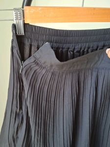 Tiered Black Skirt