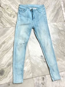 Light Blue Skinny Jeans