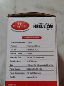 EasyCare Nebulizer