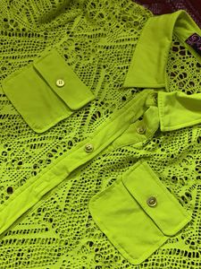 Neon Net Shirt