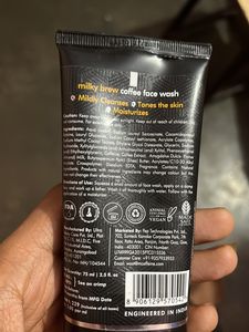 Mcaffeine Milky Brew Coffee Face Wash