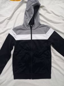 11-12 Year Old Boys Hooded Jacket