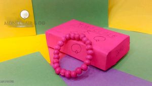 Montclair &amp; Co Pink Beaded Bracelet