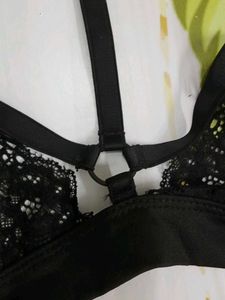 (1131)Black Lace Lingerie Set