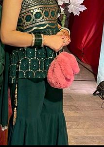 Women Sharara Palzoo Dresss
