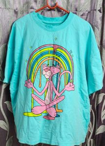 The Souled Store Pink Panther Graphic Tee