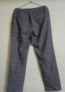 Check Pattern Pant