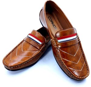CORWOX Men&#39;s Loafer Shoes