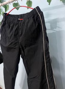 Black Track Pants