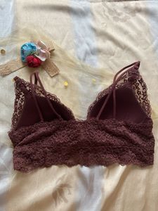 Brown Bra