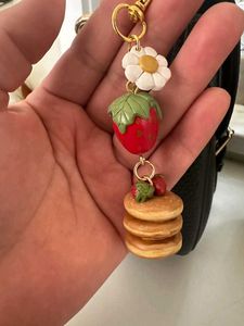 Pancake Bag Charms 🥞🫐🍓(Any 1)