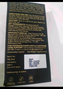 2 Karan Johar Pout  Luxury Lipstick