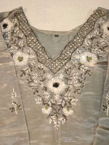 Embroidered Top
