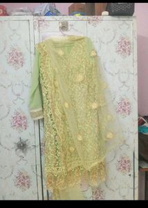 Beautiful 3 Pic Suit Or Pant