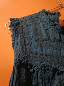 Vintage Ruffled Dress