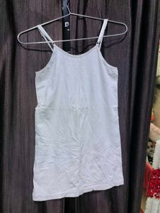 White Tank Top