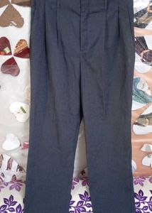 H&amp;M Grey Blue Sed Pants