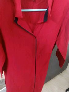 ANOUK Red Kurti Set