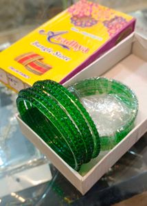 Green Bangle Set all colours available