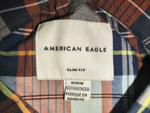 American Eagle Checked Full Sleeve Shirt