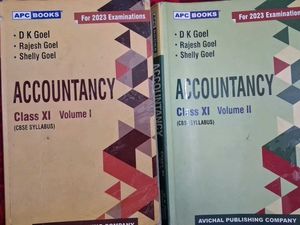 Accountancy Book Part 1 And 2 By Dk Goel