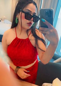 Beautiful Red Skirt Top