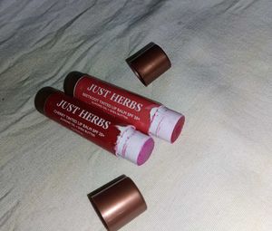 Just Herbs Lip Balm Duo